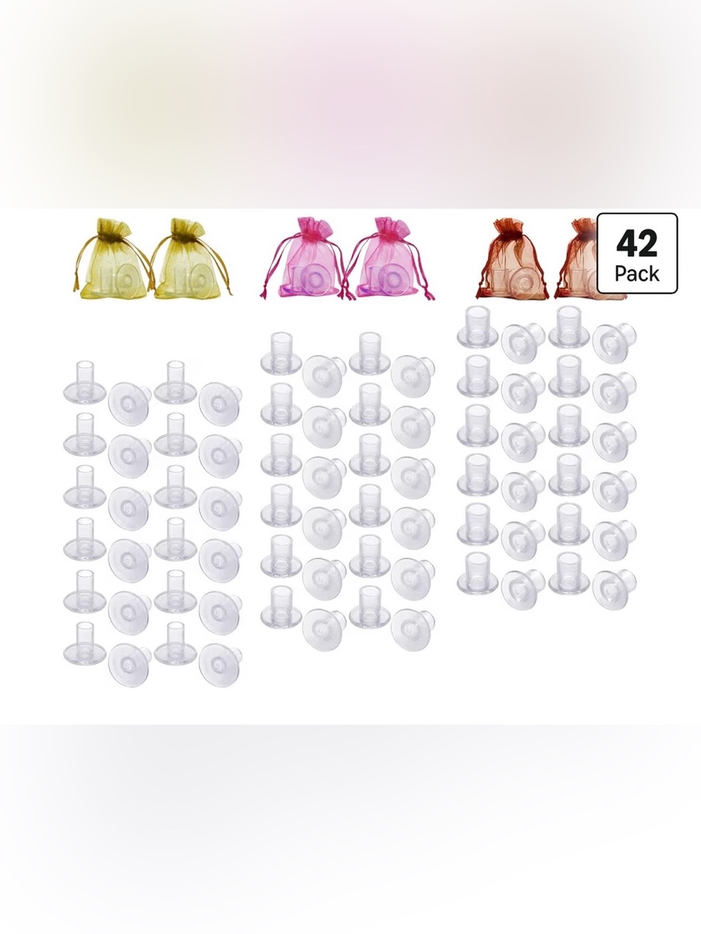 Heel Protectors for Grass 21 pairs, 4 sizes